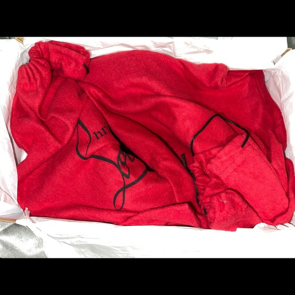 Anjalina 100 veau velours Christian Louboutin - Picture 3 of 10